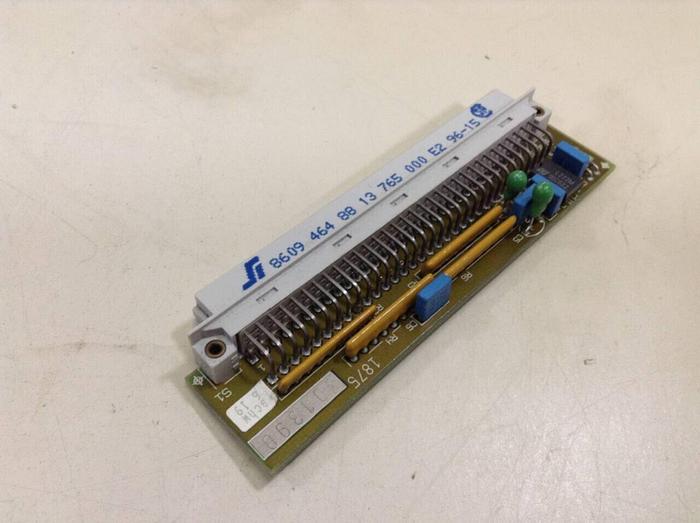 Used KEBA Circuit Board KEMROBUS-ABSCHLUSS #84136