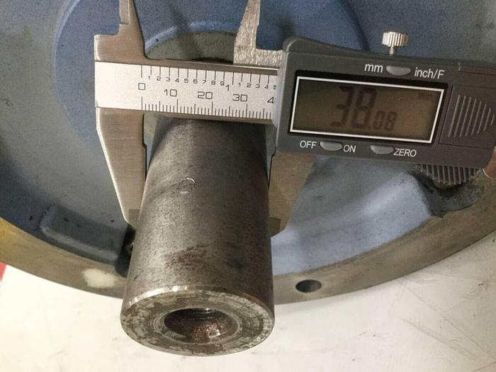 Used WATT 10 HP Motor WAF 134ML4 #95897