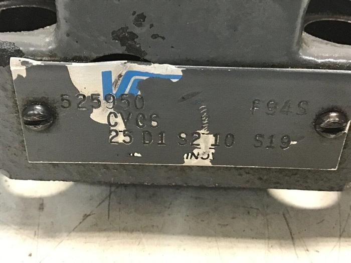 Used VICKERS Valve CVCS25D1S210S19 #143810