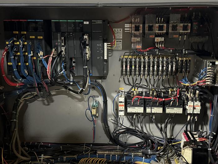 Used TOSHIBA EC180V21-4A 180 Ton Injection Molding Machine USED #140952