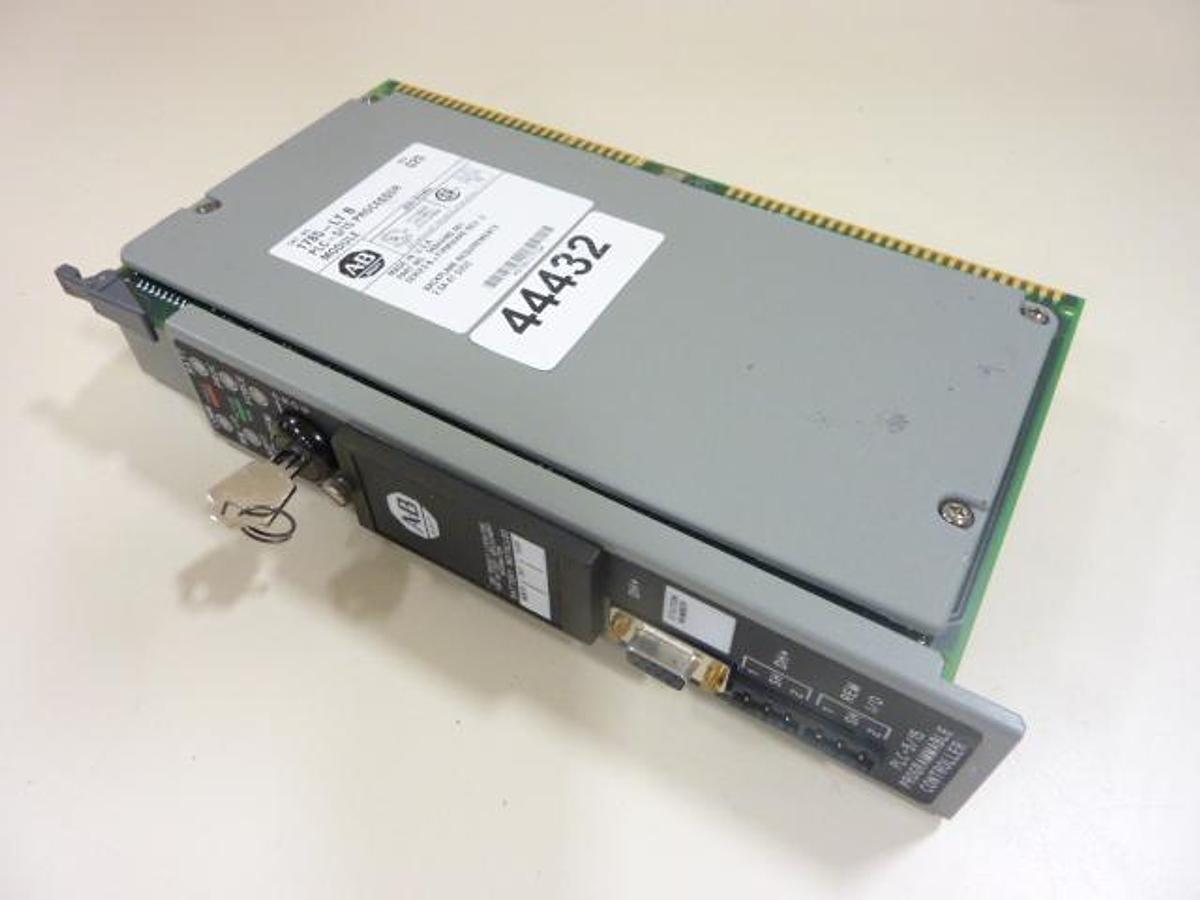 Used ALLEN BRADLEY Processor Module 1785-LT SER B Used