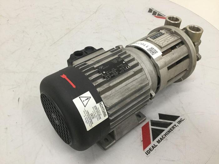 Used SYSKO CORPORATION Pump & 3 PH Motor CY-4281.0069 #116236