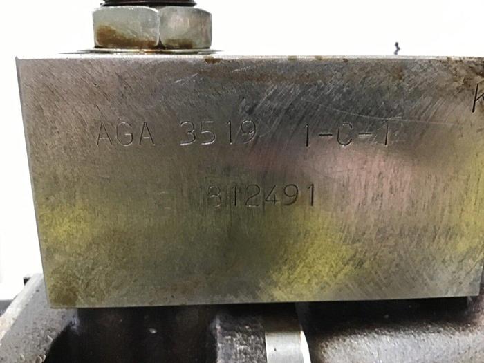 Used BRUENINGHAUS HYDRAULIK Pump AA10VS028DFR1/30R-PKC Used