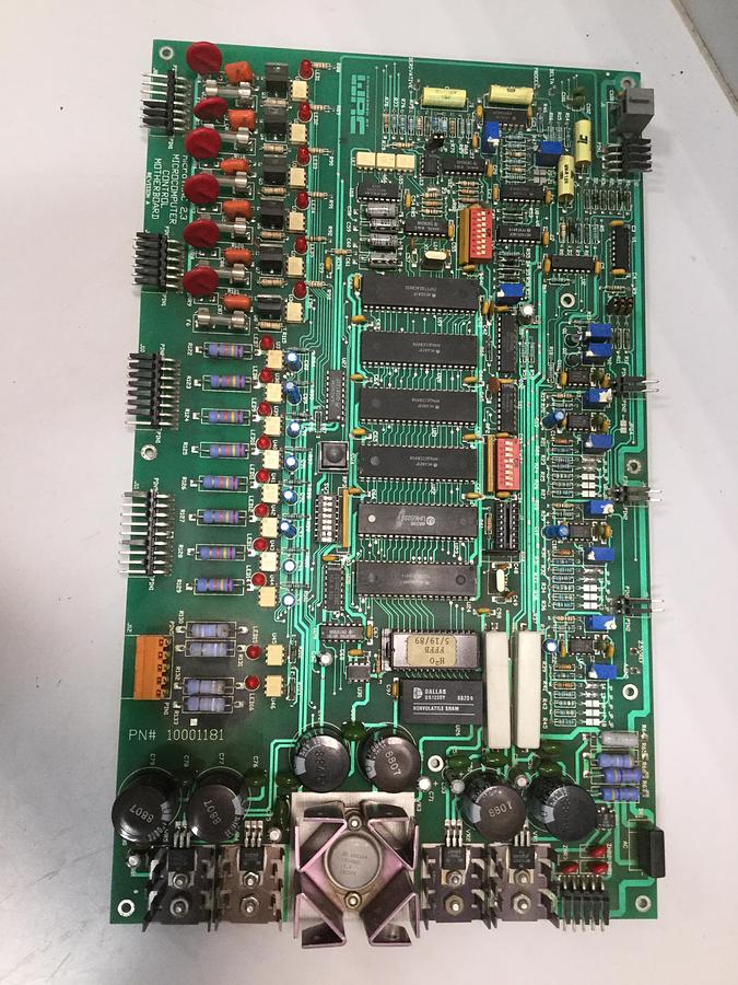 Used CONAIR Control Motherboard 10001181 #103279