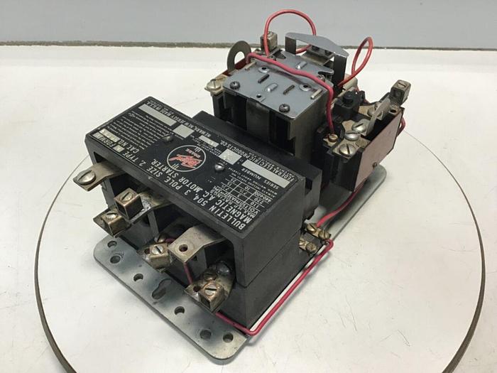 Used FEDERAL ELECTRIC Motor Starter 5A231 Used