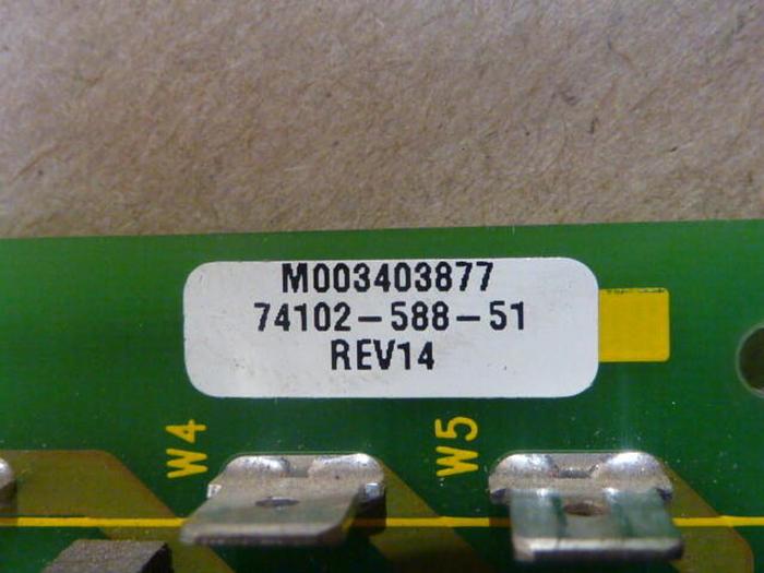 Used ALLEN BRADLEY Control Board 74102-588-51 #35779