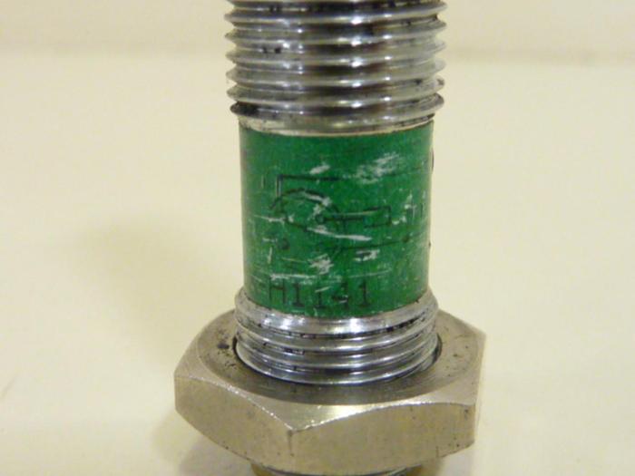 Used TURCK ELEKTRONIK Sensor Barrel BI4-M12-AP6X-H1141 #45395