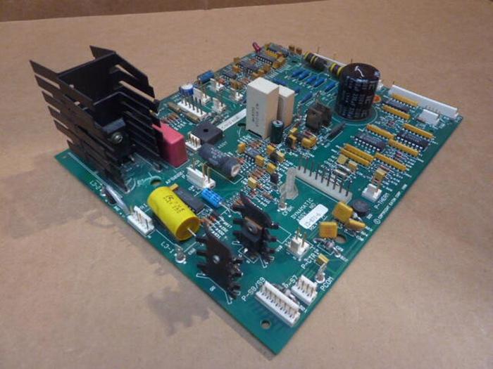 Used DYNAMATIC Power Supply Board 15-871-6 Used
