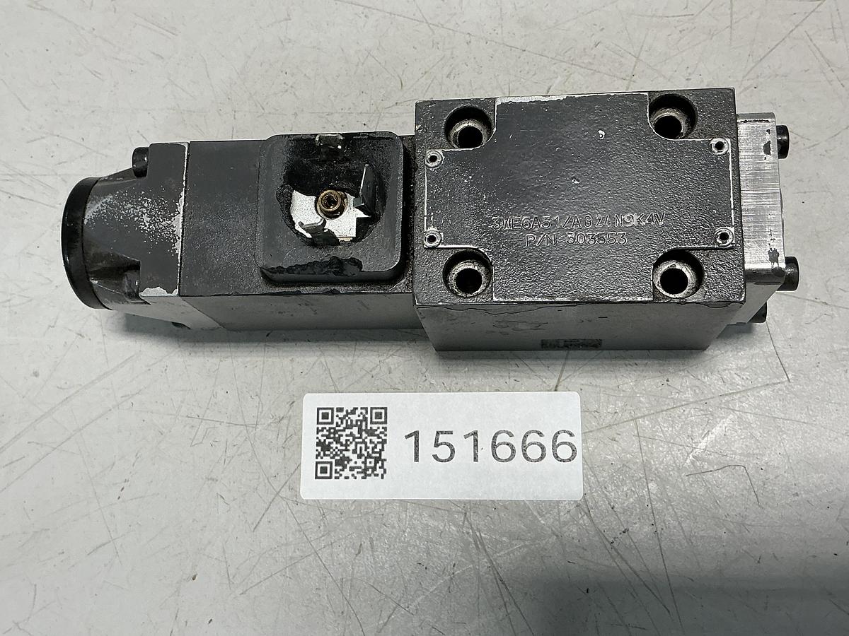 Used REXROTH 3WE6A51/AG24N9K4V