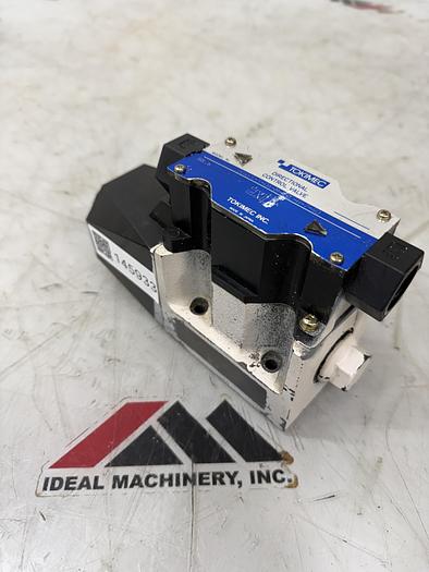 Used TOKIMEC DG4VS-5-0A-M-P7L-H-7-40