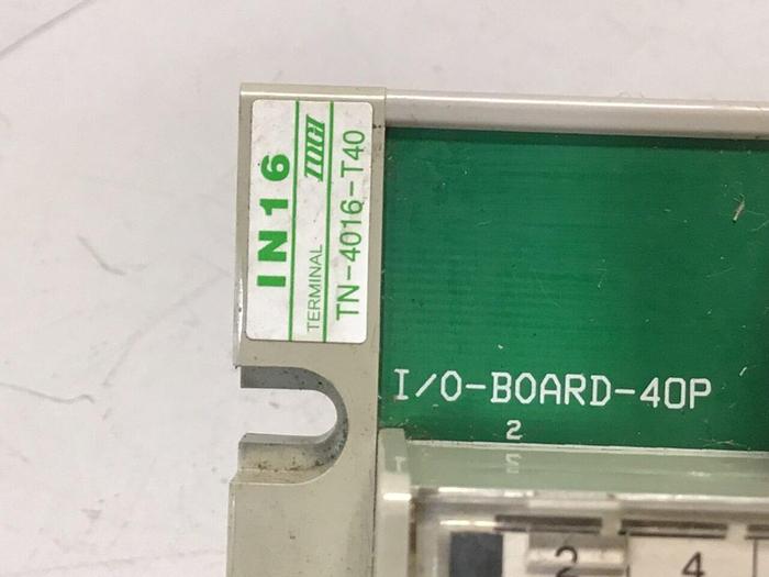 Used TOGI Input Module TN-4016-T40 #123654