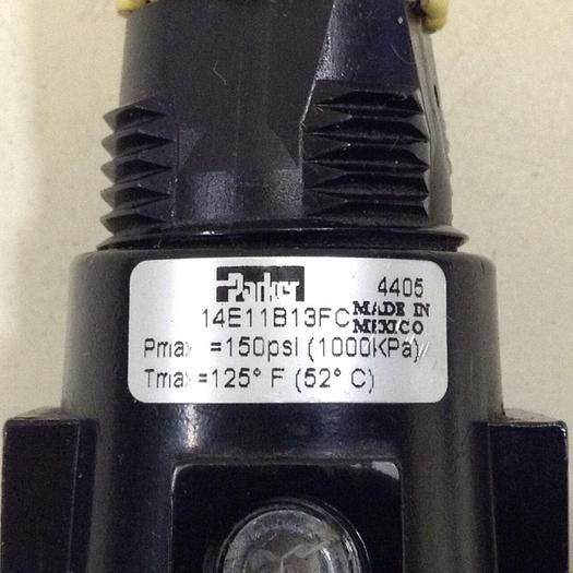 Used PARKER Lubricator 14E11B13FC #80080