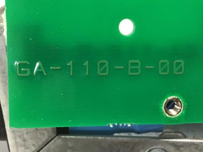 Used GAMMAFLUX Hot Runner Output Board GA-110-B-00 Used