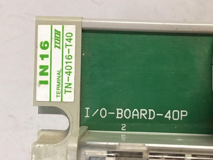 Used TOGI Input Module TN-4016-T40 #123663