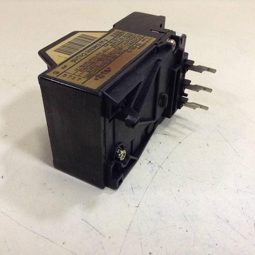 Used FUJI ELECTRIC Overload Relay TR-ON/3 4NROAA #88983