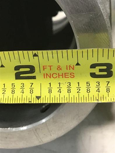 Used AURORA AIR PRODUCTS Cylinder w/ Flow Control Valve S1626 USED