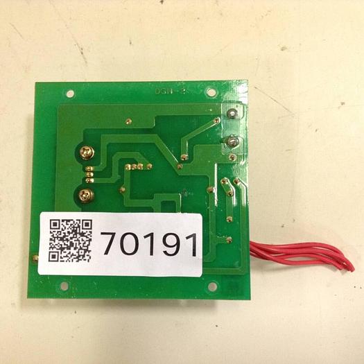 Used DENGENSHA Power Supply Circuit Board DGN-2 #70191