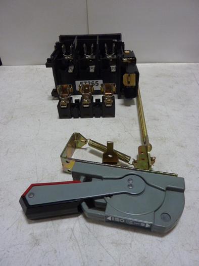 Used ALLEN BRADLEY 30 Amp Disconnect Switch 1494V-DS30 SER A #57365