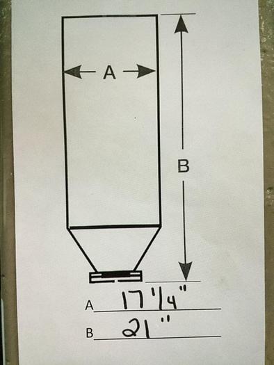 Used GENERIC Hopper HOPPER17X21 #107764