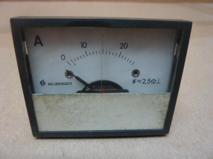 Used NEUBERGER Meter 310.83 #30494