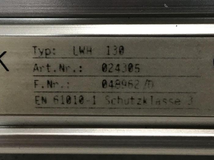 Used NOVOTECHNIK Linear Transducer LWH130 Used
