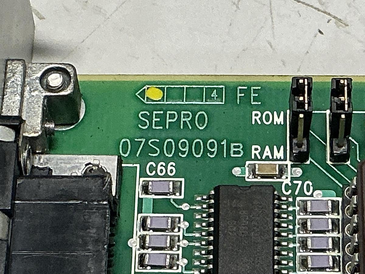 Used SEPRO 07S09091B