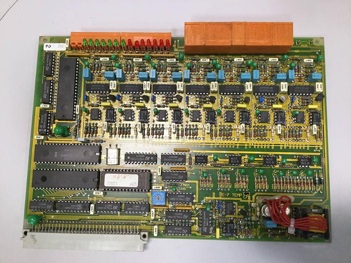 Used KEBA Circuit Board E-7TEMP D1323F Used