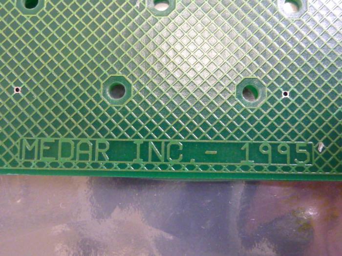 Used MEDAR Circuit Board 6994-1 #58192