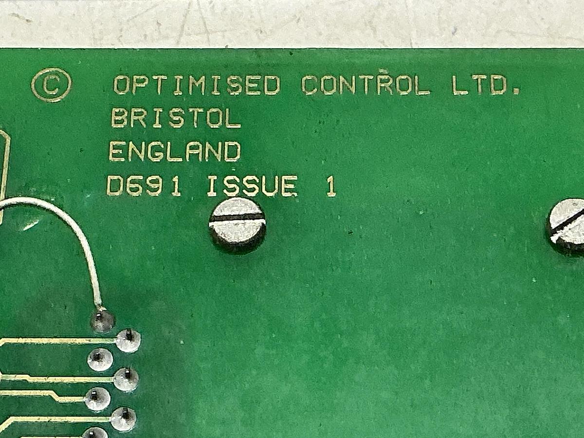 Used OPTIMISED CONTROL D691