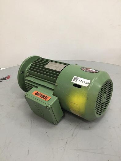 Used SEW EURODRIVE 4 HP Motor DFT100L4/BMG/TF Used