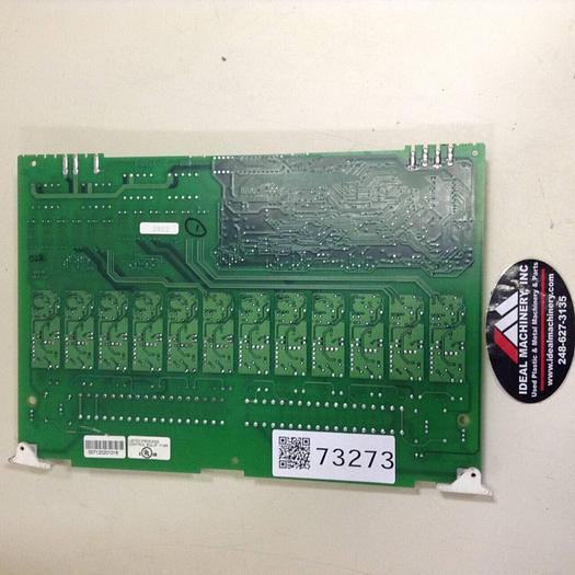 Used BARBER COLMAN T/C Analog INP Circuit Board A-60133-303-1 Used