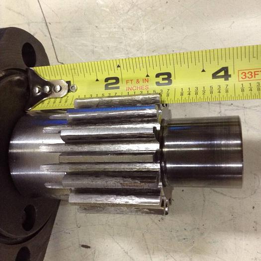 Used CHAR LYNN Die Height Hydraulic Motor 101 2169 009 Used