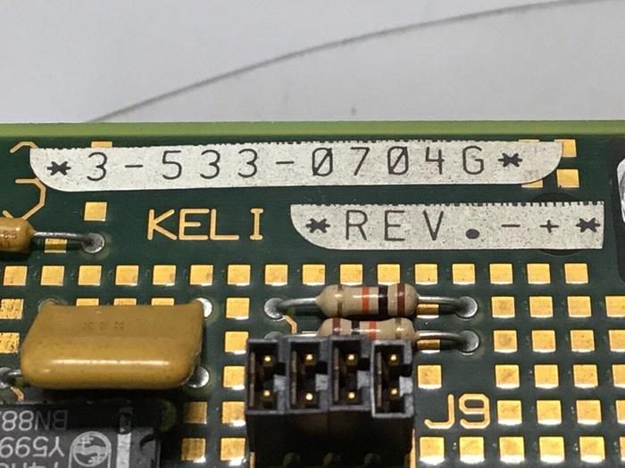 Used CINCINNATI MILACRON Operator Panel-Motherboard 3-533-0704G #111657