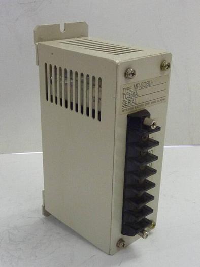 Used MITSUBISHI Servo Drive MR-SDBU-TC350A USED
