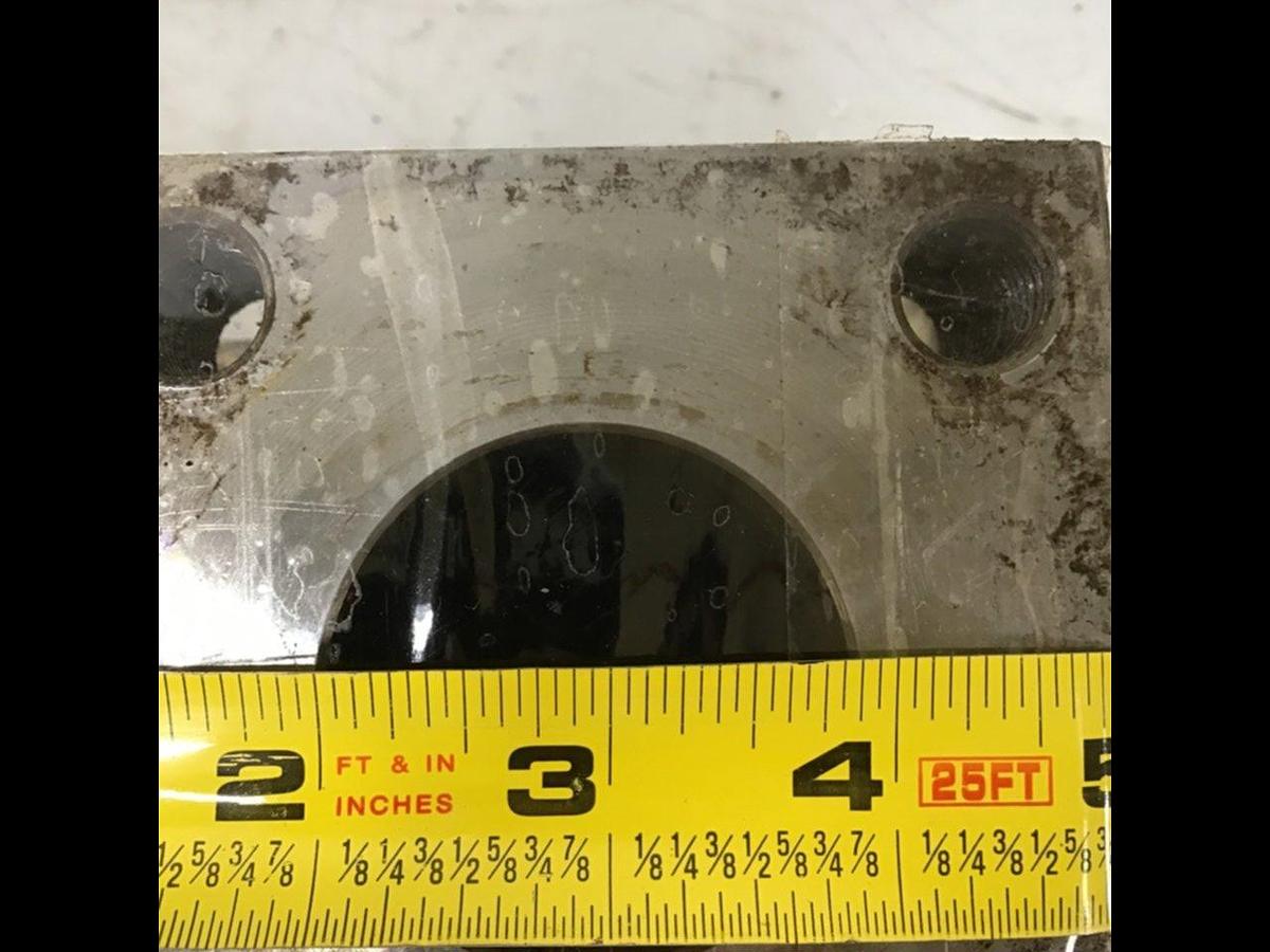 Used TOSHIBA Heat Exchanger ISE390-17B / HE #136282