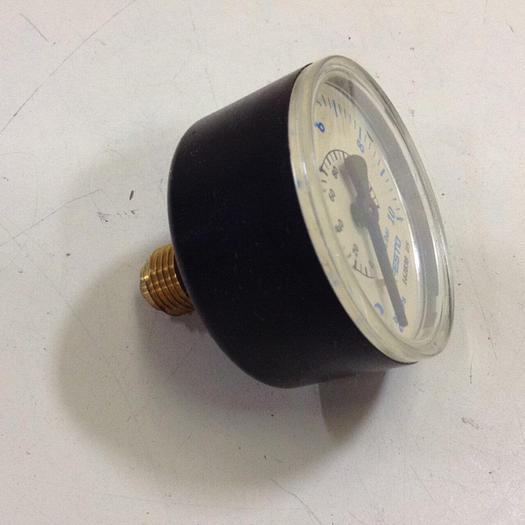 Used FESTO Pressure Gauge 162838 U5 #83815