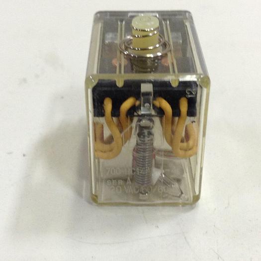 Used ALLEN BRADLEY Relay 700-HC14A1-1-4 SER A #76339