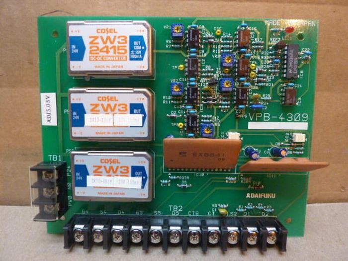 DAIFUKU EMC Circuit Board VPB-4309 #31747