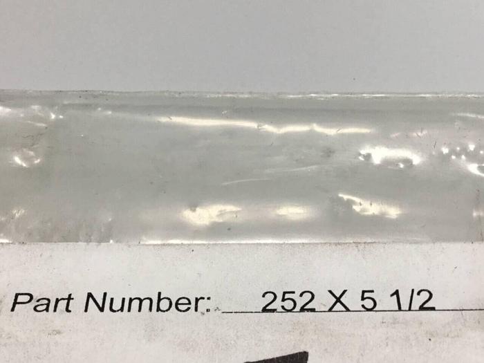 GENERIC Mold Coupling Brass Extension 252 X 5 1/2 #92087