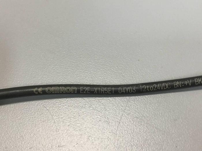 Used OMRON Sensor E2E-X1R5E1 #99343