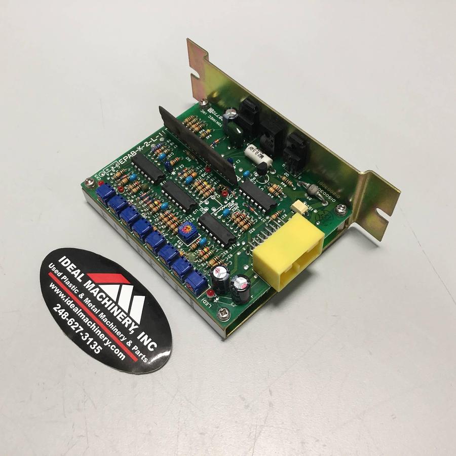 Used TOKIMEC Proportional Relief Valve Controller EPAB-X-2-L-11 Used