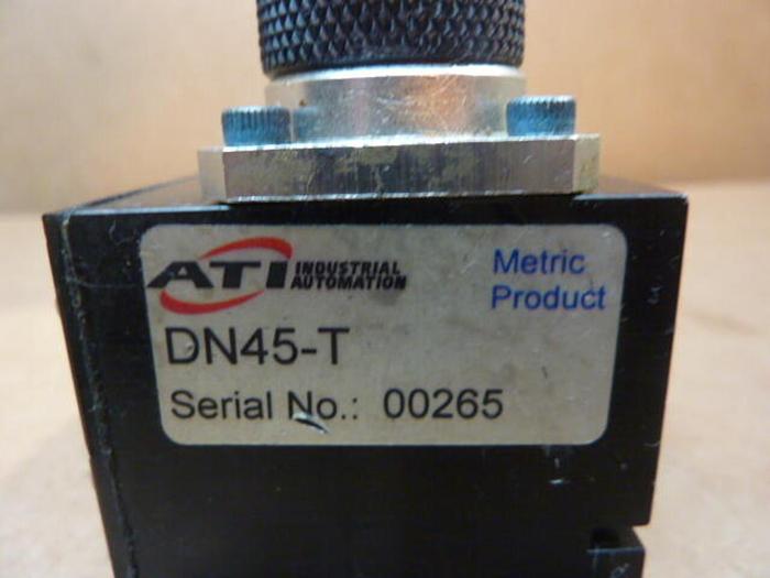 Used ATI INDUSTRIAL AUTOMATION Tool Changer DN45-T #31924