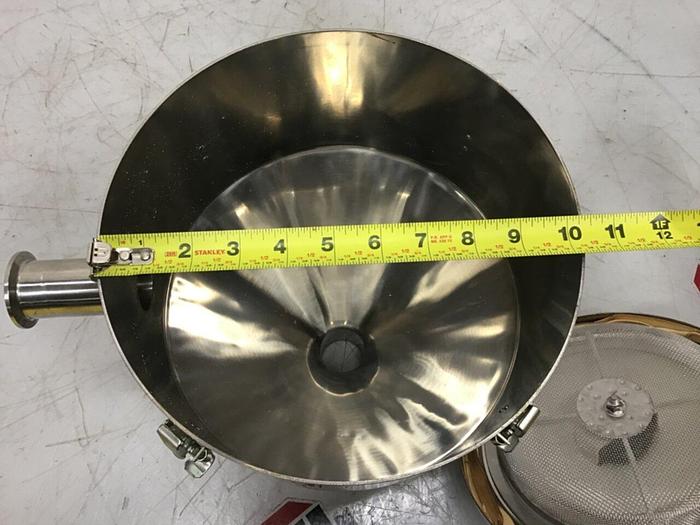 Used KAWATA Hopper 10K40ASUSF304503372 #126115