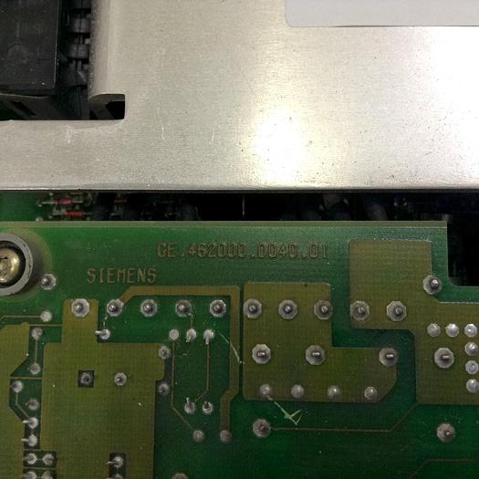 Used SIEMENS Circuit Board Power Supply 6SC6100-0GB12 Used