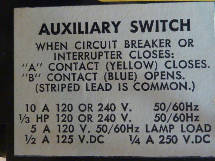 Used SQUARE D 20 Amp Circuit Breaker FAL360201212 USED