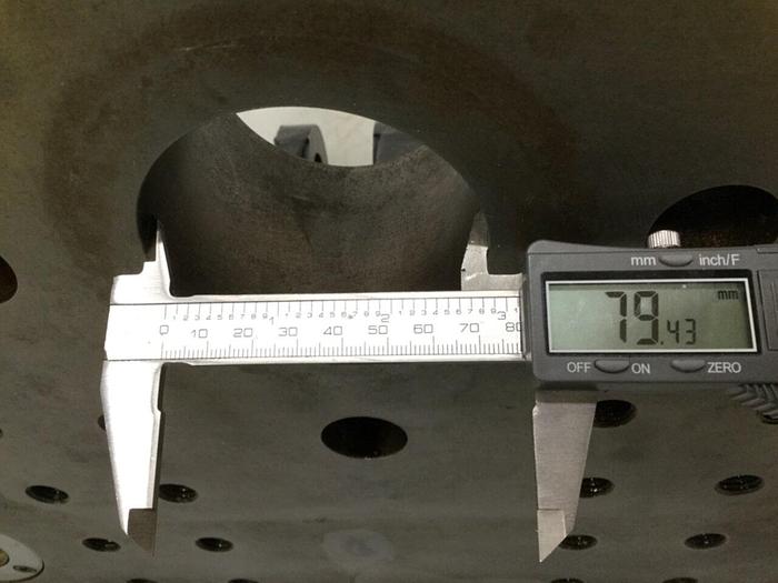 Used NEGRI BOSSI Sliding Platen 691110 Used