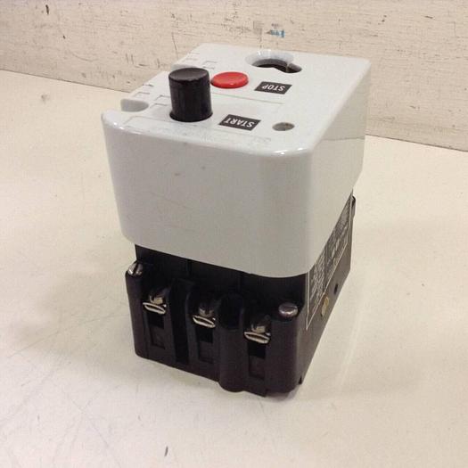 Used KLOCKNER MOELLER Motor Starter Protector PKZM3-1-NA #86790