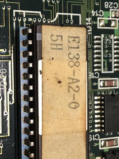 Used MEIKI MCU Daughter Board C4C301Y3K #133157