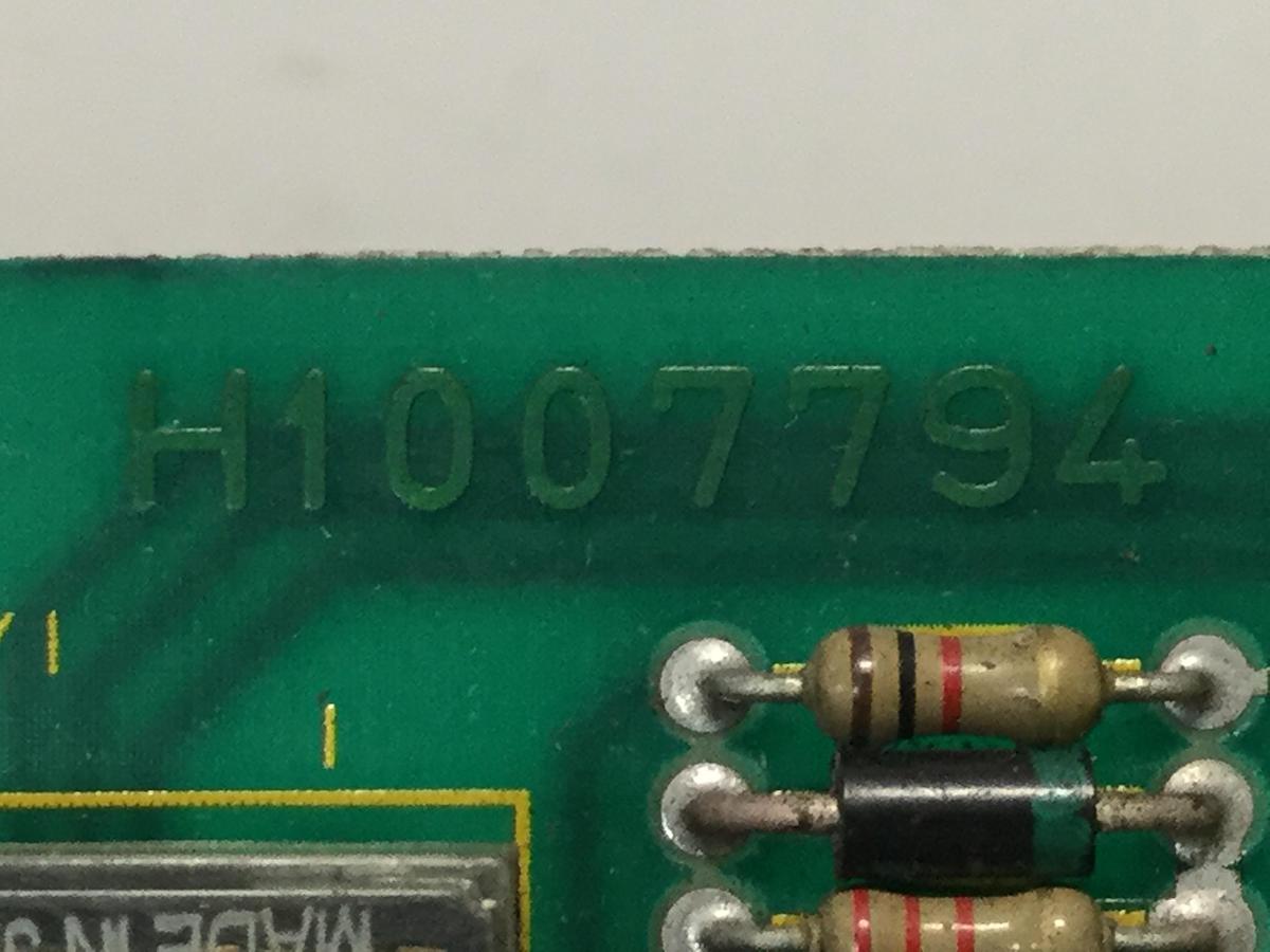 Used TOSHIBA Circuit Board H1007794 Used