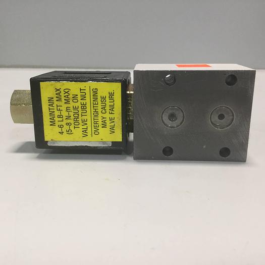 Used TOKIMEC Solenoid Valve TMCD-673-002 Used